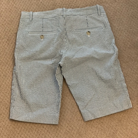 Theory womens striped shorts - Picture 2 of 3